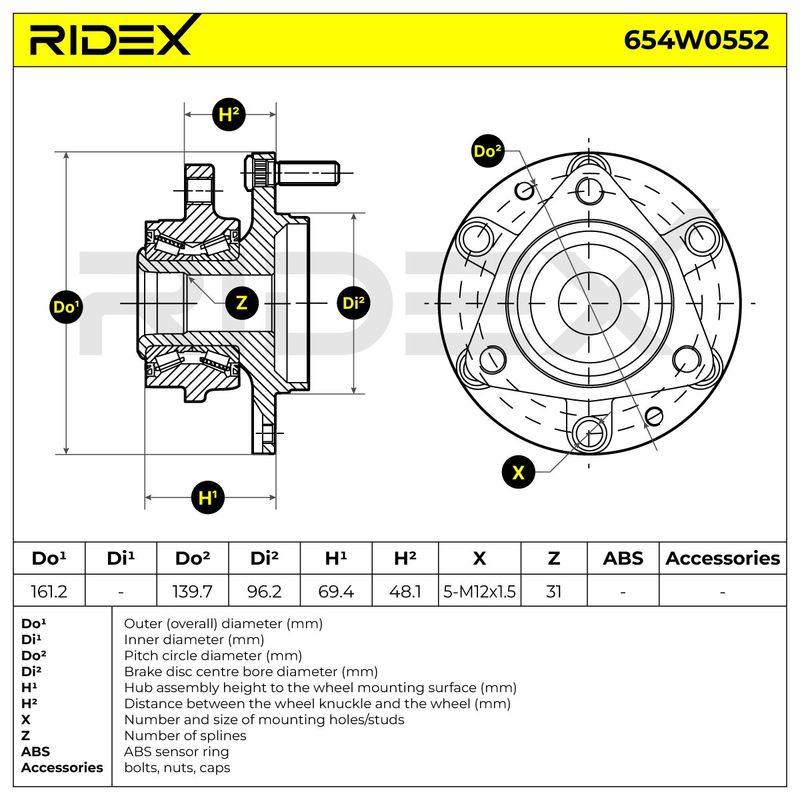 SUPP-6358-654W0552 #3