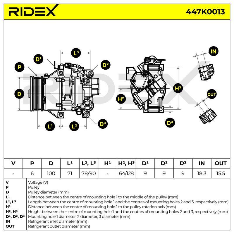 SUPP-6358-447K0013 #1