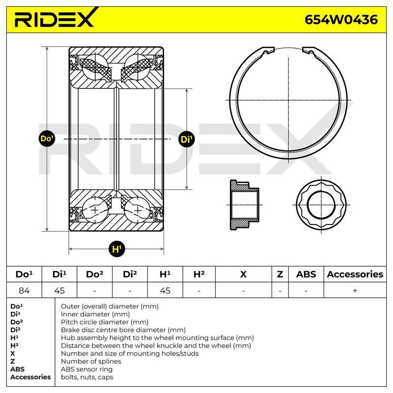 SUPP-6358-654W0436 #1