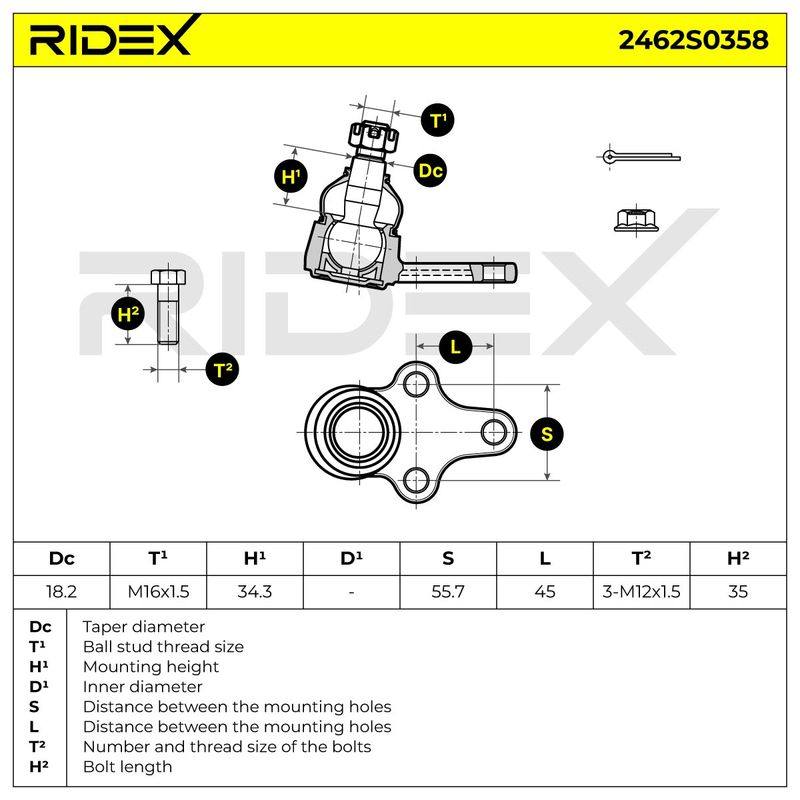 SUPP-6358-2462S0358 #3