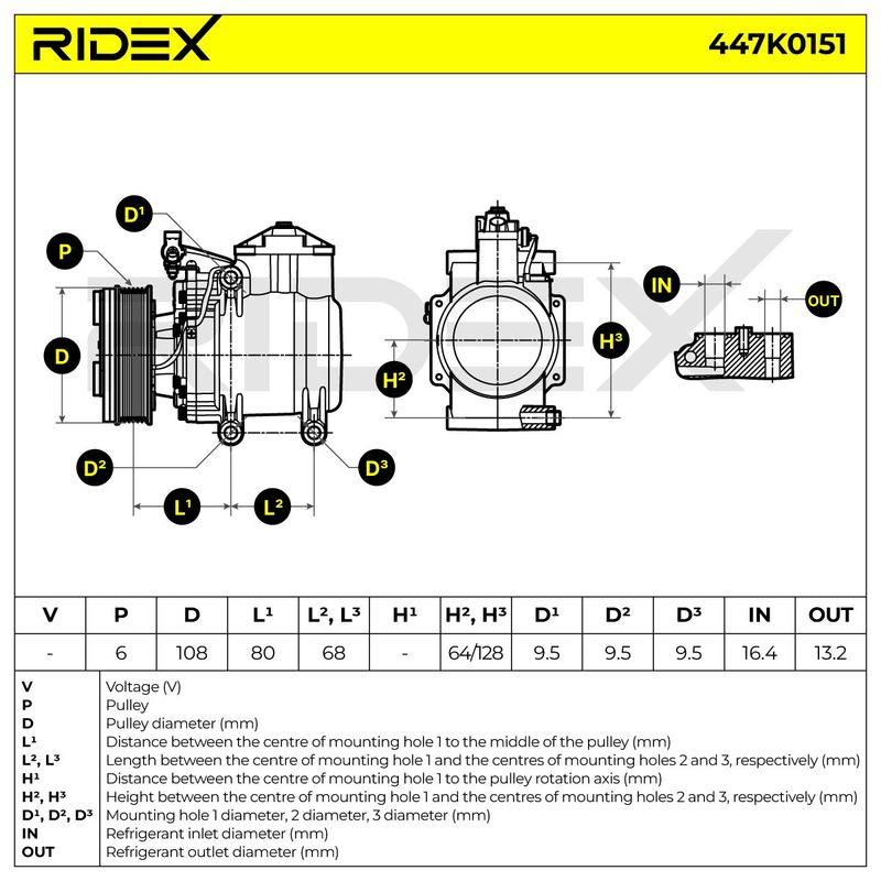 SUPP-6358-447K0151 #3
