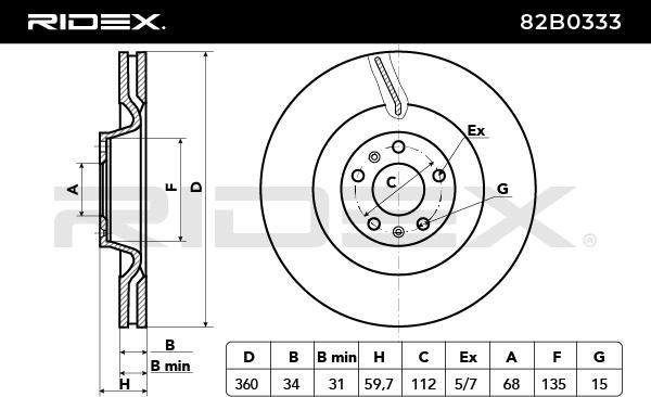 SUPP-6358-82B0333 #1
