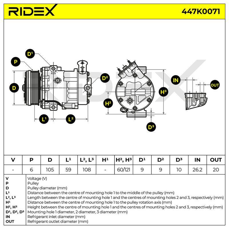 SUPP-6358-447K0071 #3