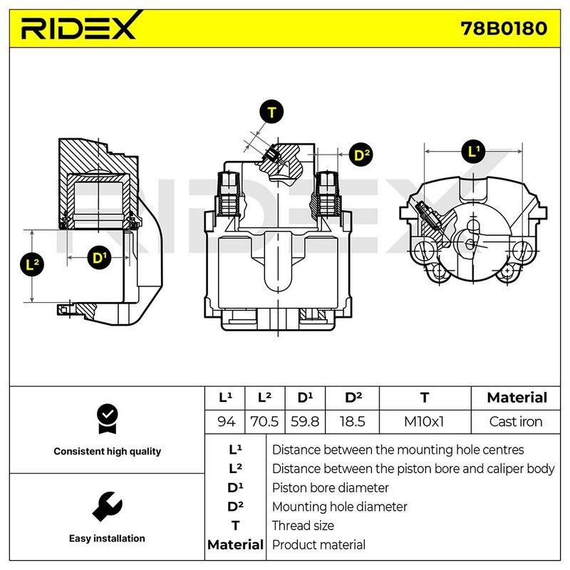 BRK-CAL-RID-BMW-NEW-0083 #1
