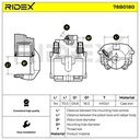 BRK-CAL-RID-BMW-NEW-0083 #1
