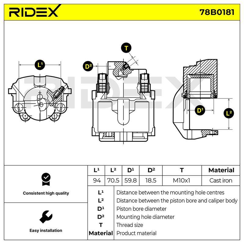 BRK-CAL-RID-BMW-NEW-0081 #1
