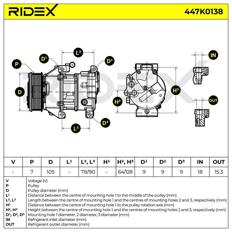 SUPP-6358-447K0138 #1