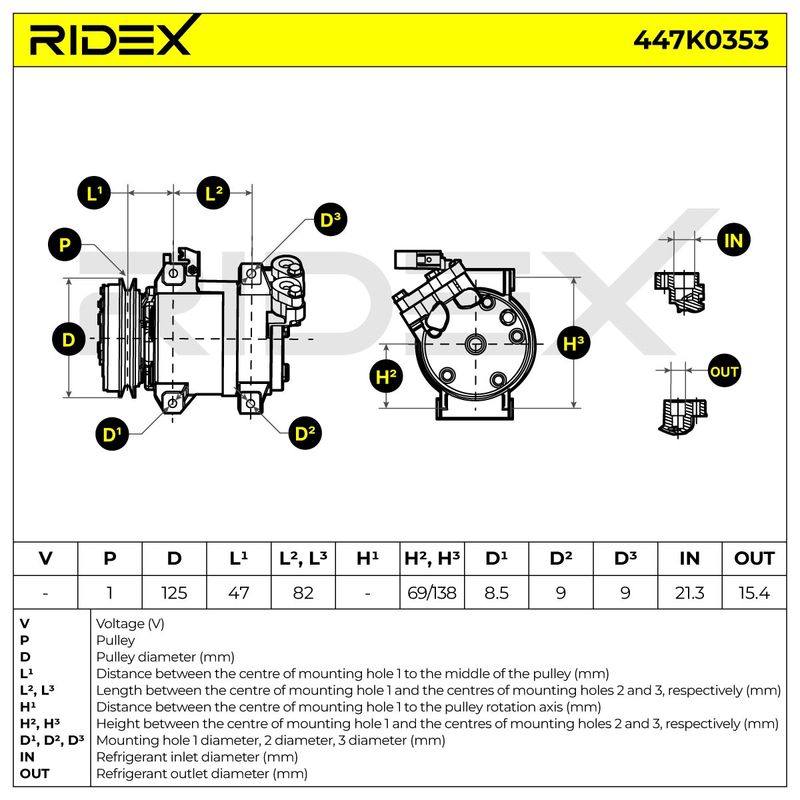 SUPP-6358-447K0353 #2