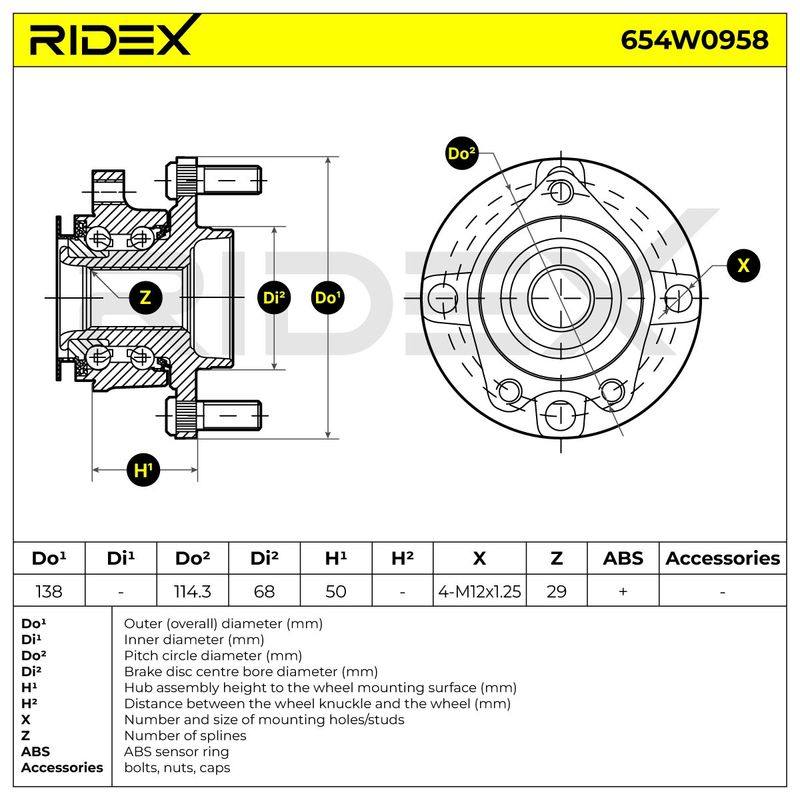 SUPP-6358-654W0958 #1