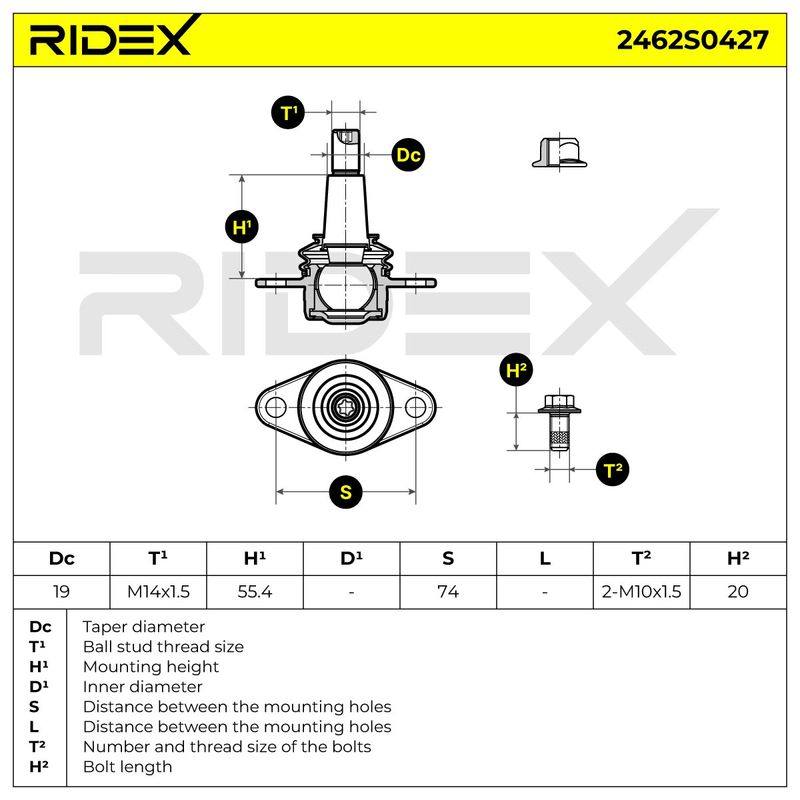 SUPP-6358-2462S0427 #1