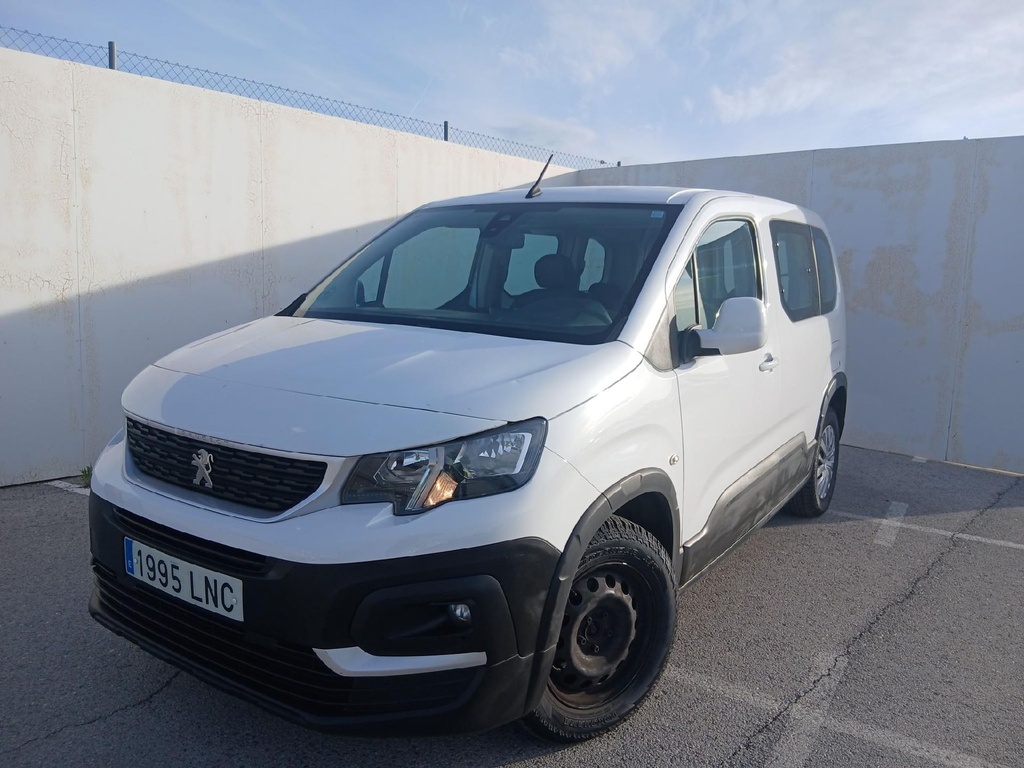 PEUGEOT Rifter 1499.0 cc Manual (2021)