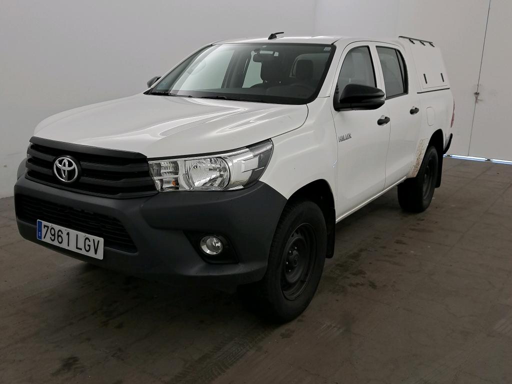 TOYOTA Hilux 2393.0 cc Manual (2020)