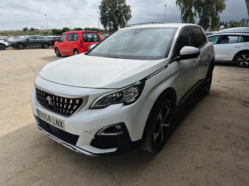 PEUGEOT 3008 1499.0 cc Manual (2021)