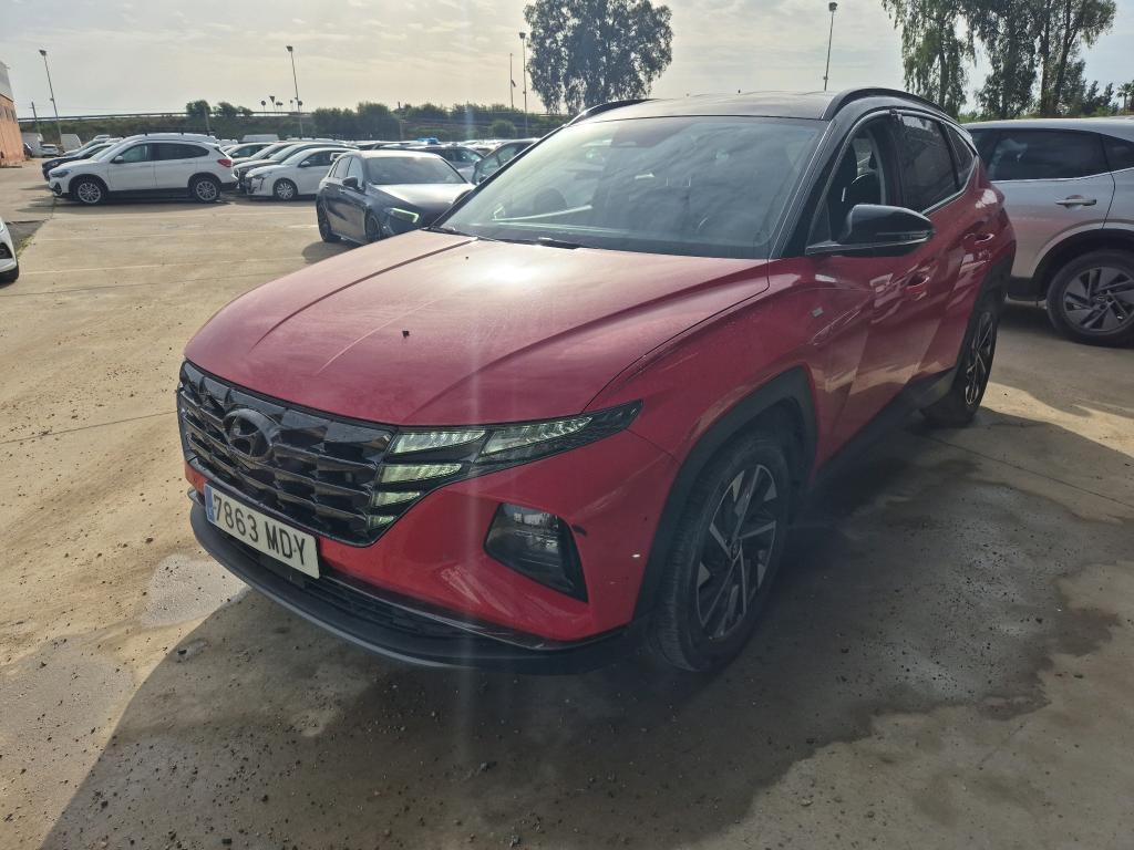 HYUNDAI Tucson 1598.0 cc Automatic (2023)