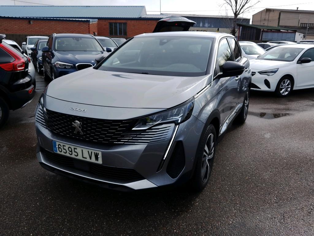 PEUGEOT 3008 1499.0 cc Manual (2022)