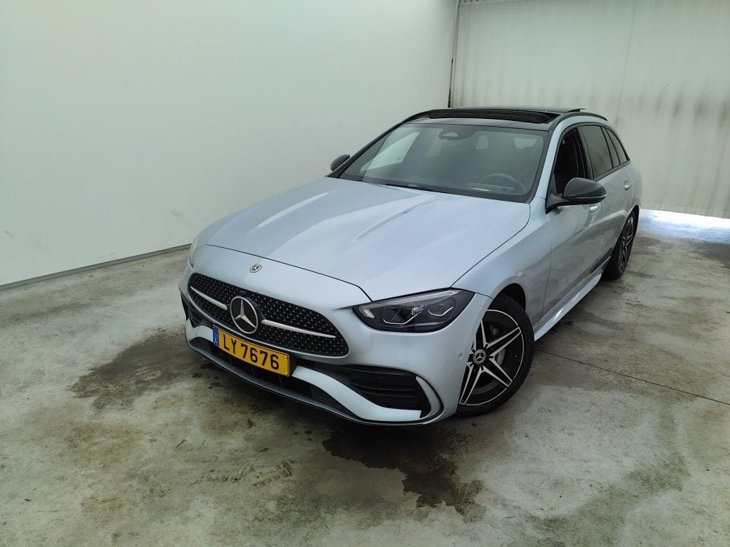 Mercedes C-Class (Year of Construction 2022, 184 PS, Diesel)