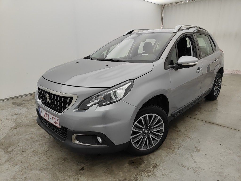 PEUGEOT 2008 1199.0 cc Manual (2019)
