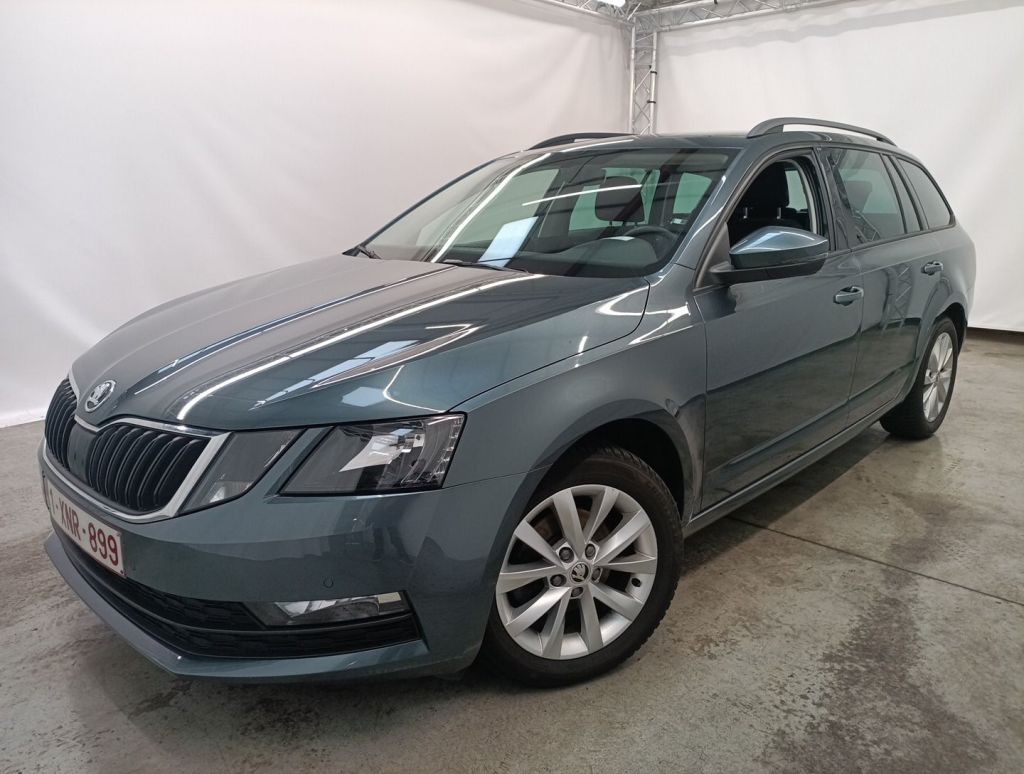 SKODA Octavia 1598.0 cc Manual (2020)