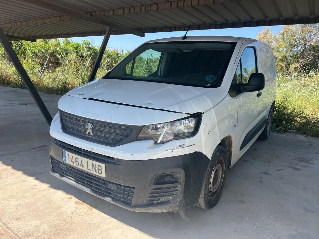 PEUGEOT Partner 1499.0 cc Manual (2021)