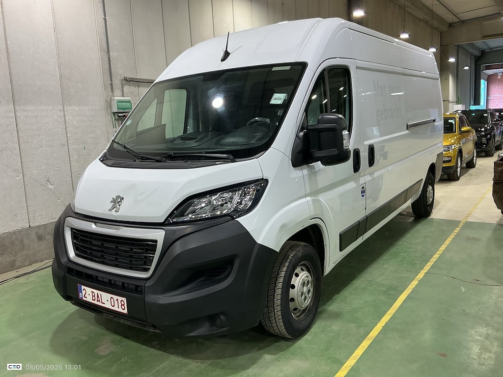 PEUGEOT Boxer 2179.0 cc Manual (2021)
