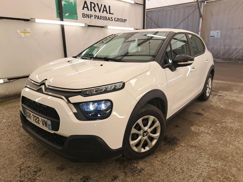 Citroen C3 1499.0 cc Manual (2022)