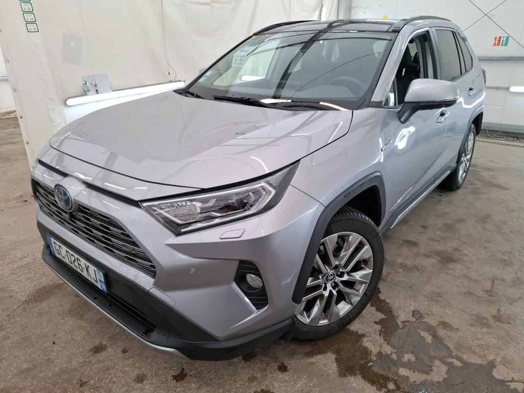 TOYOTA RAV 4 2487.0 cc Automatic (2021)