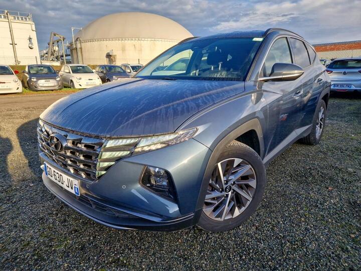 HYUNDAI Tucson (Year of Construction 2021, 136 PS, Diesel)