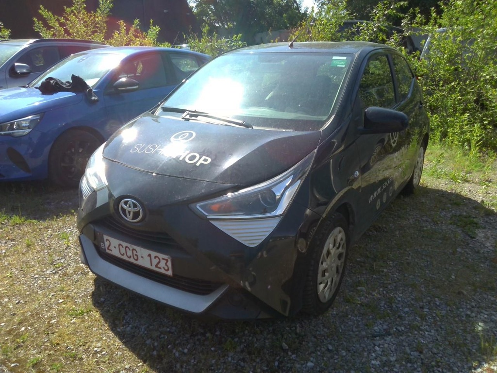 TOYOTA Aygo 998 cc Manual (2022)