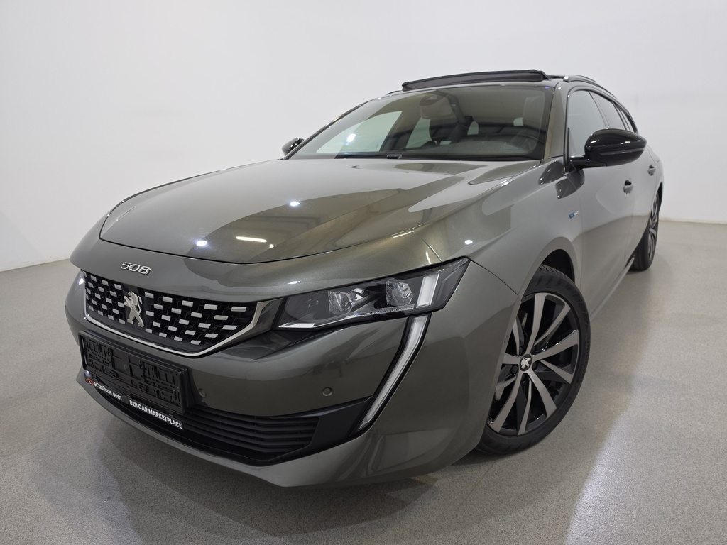 PEUGEOT 508 (Year of Construction 2020, 224 PS, Hybrid Petrol)