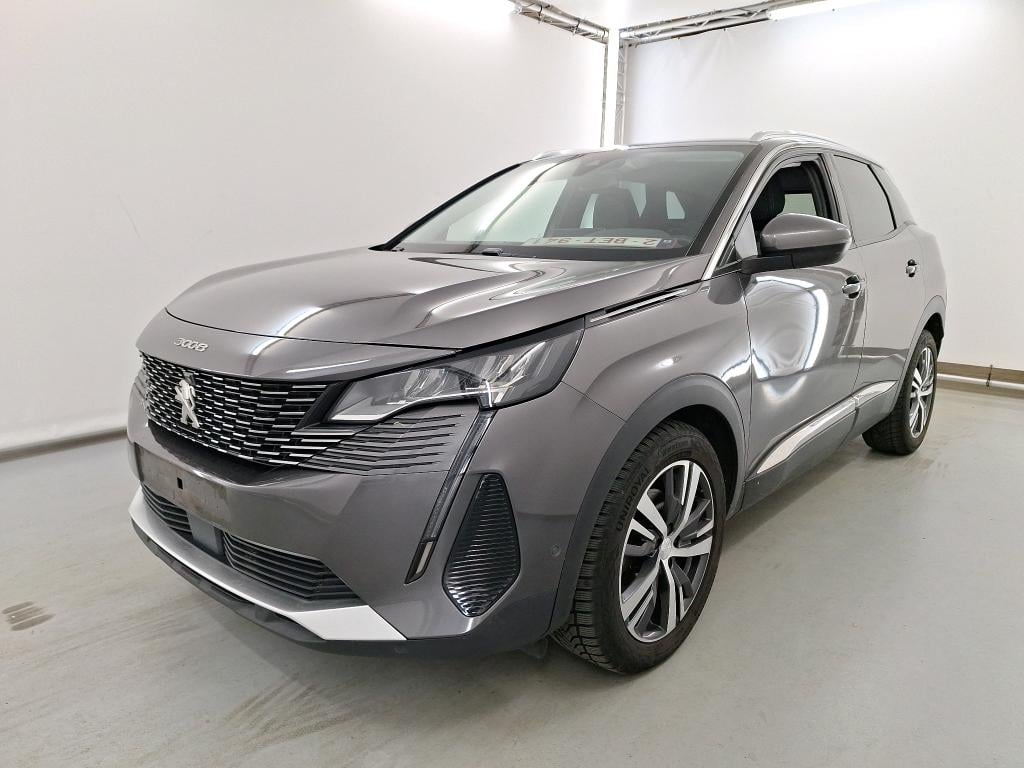 PEUGEOT 3008 1499 cc Automatic (2021)