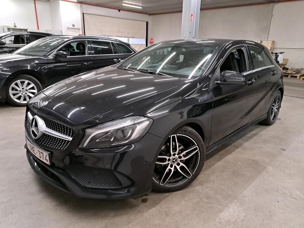 Mercedes A 160 1595 cc Manual (2018)