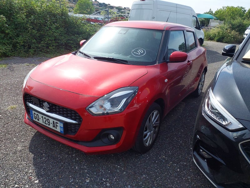 SUZUKI Swift 1197 cc Manual (2023)