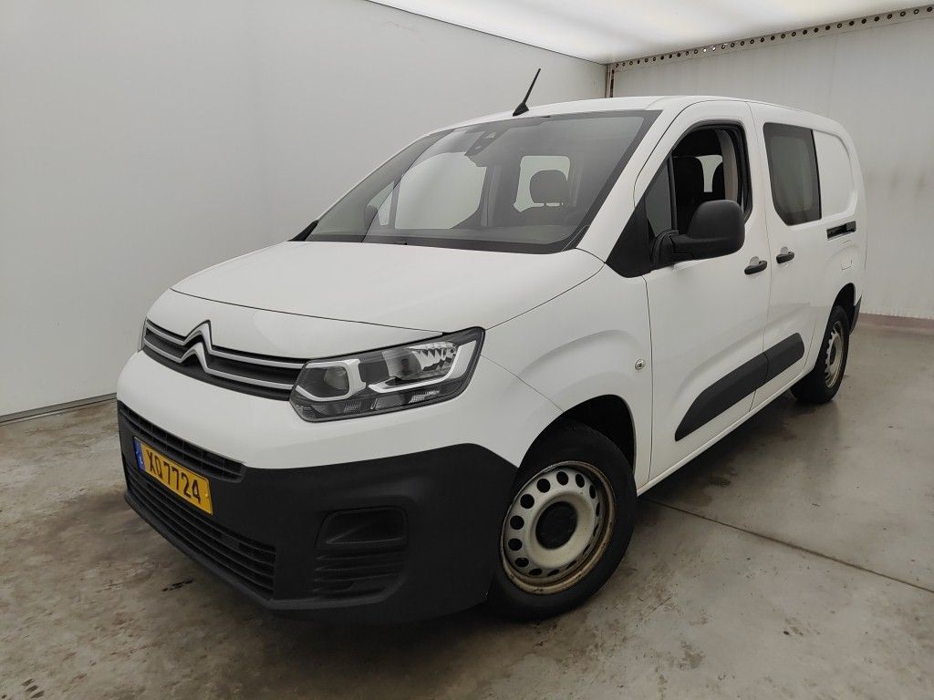 Citroen Berlingo 1499.0 cc Manual (2021)