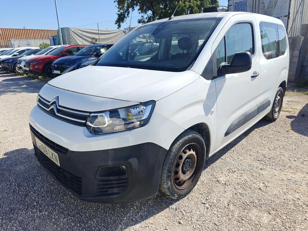 Citroen Berlingo 1499.0 cc Manual (2020)