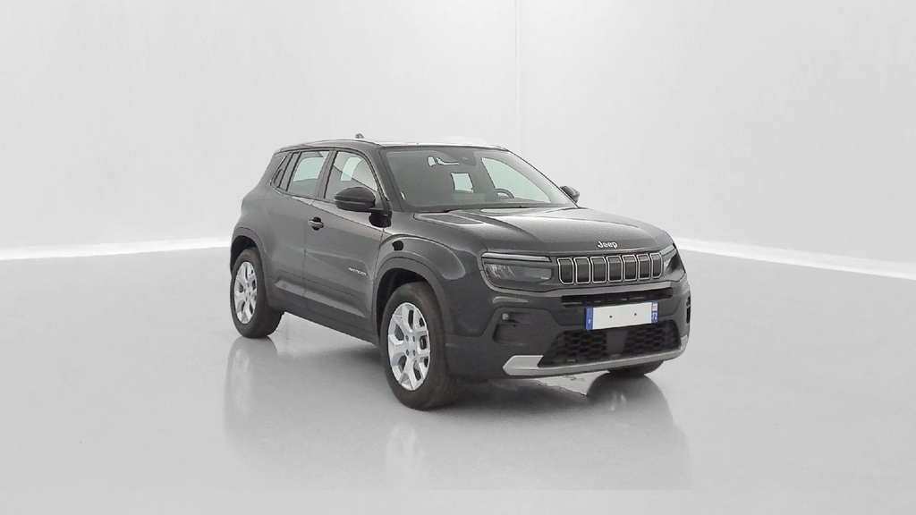 JEEP Avenger Manual (2025)