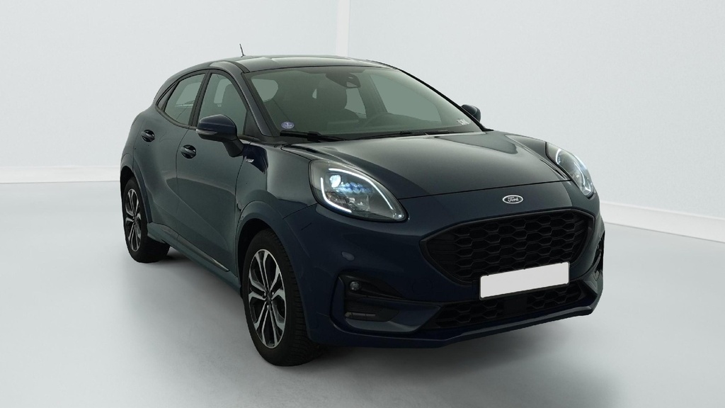 FORD Puma Manual (2023)