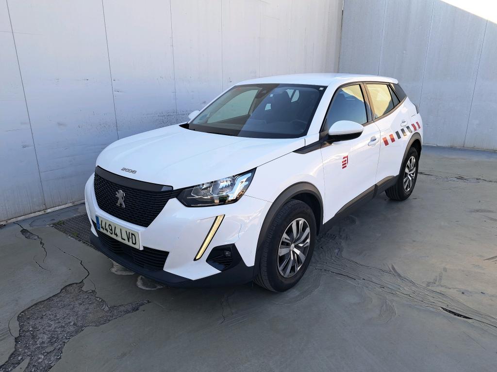PEUGEOT 2008 1499.0 cc Manual (2021)