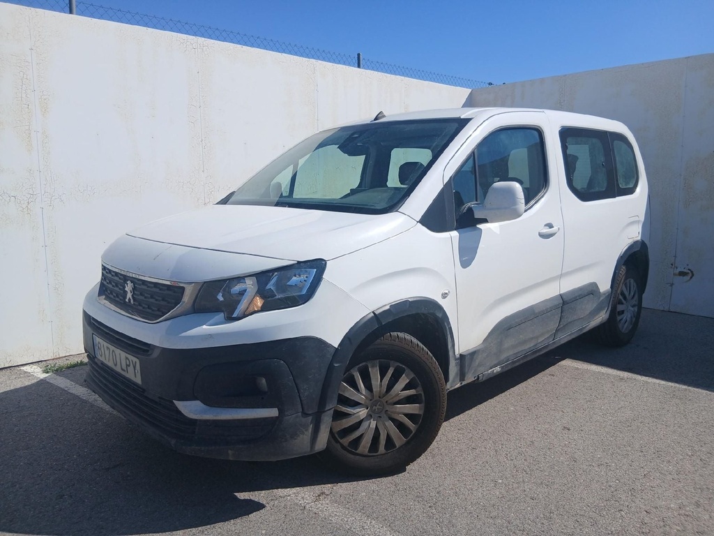 PEUGEOT Rifter 1499.0 cc Manual (2021)