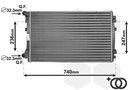 Radiator, engine cooling