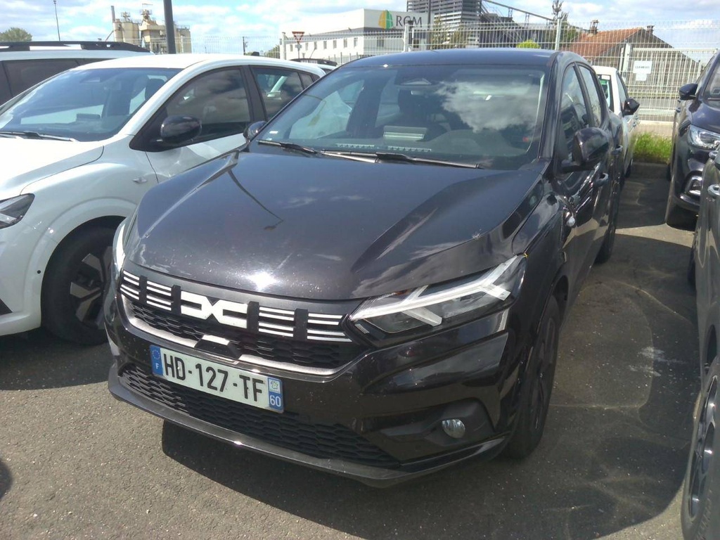 DACIA Sandero Manual (2025)