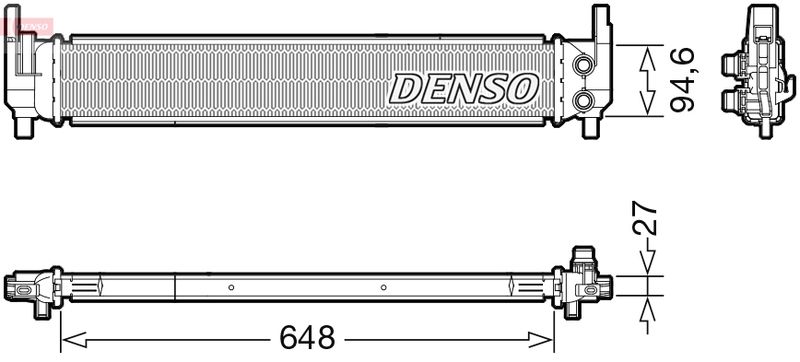 Radiator, engine cooling