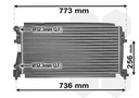 Radiator, engine cooling
