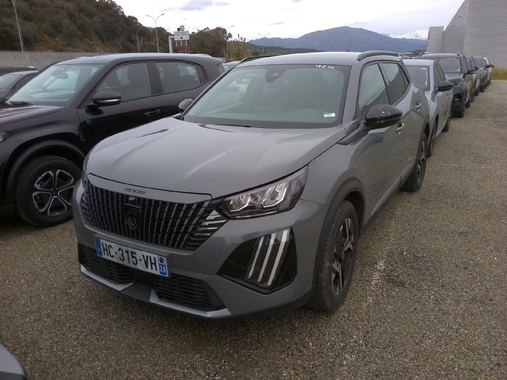 PEUGEOT 2008 Manual (2025)