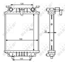 Radiator, engine cooling