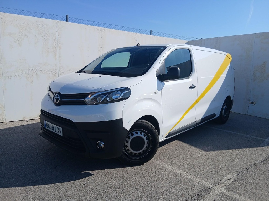 TOYOTA Proace 1499.0 cc Manual (2022)