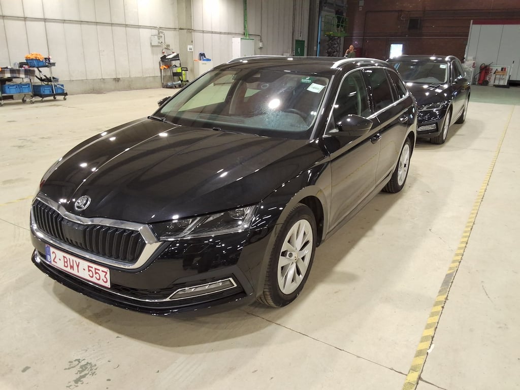 SKODA Octavia 1498.0 cc Manual (2022)