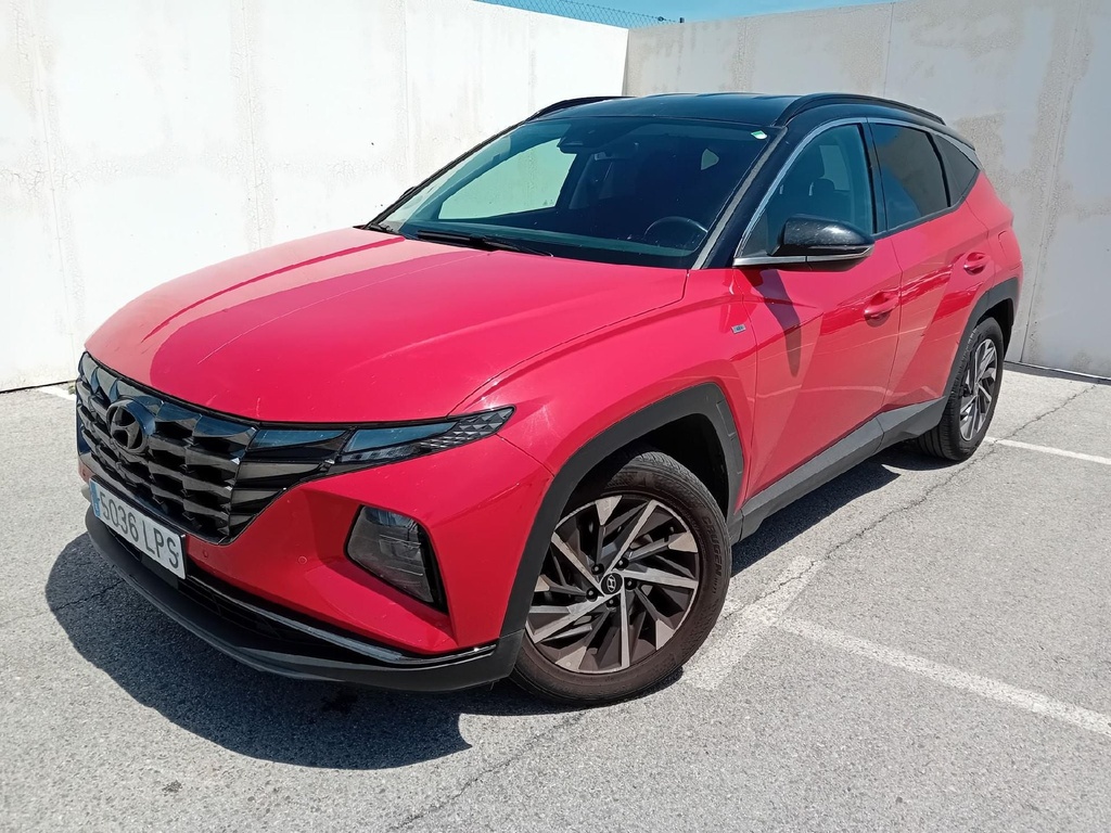 HYUNDAI Tucson 1598.0 cc Manual (2021)