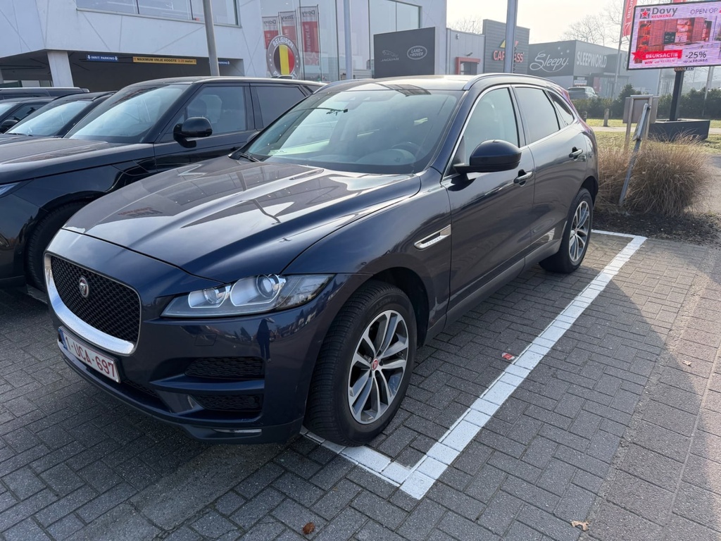 JAGUAR F-Pace 1999 cc Automatic (2018)