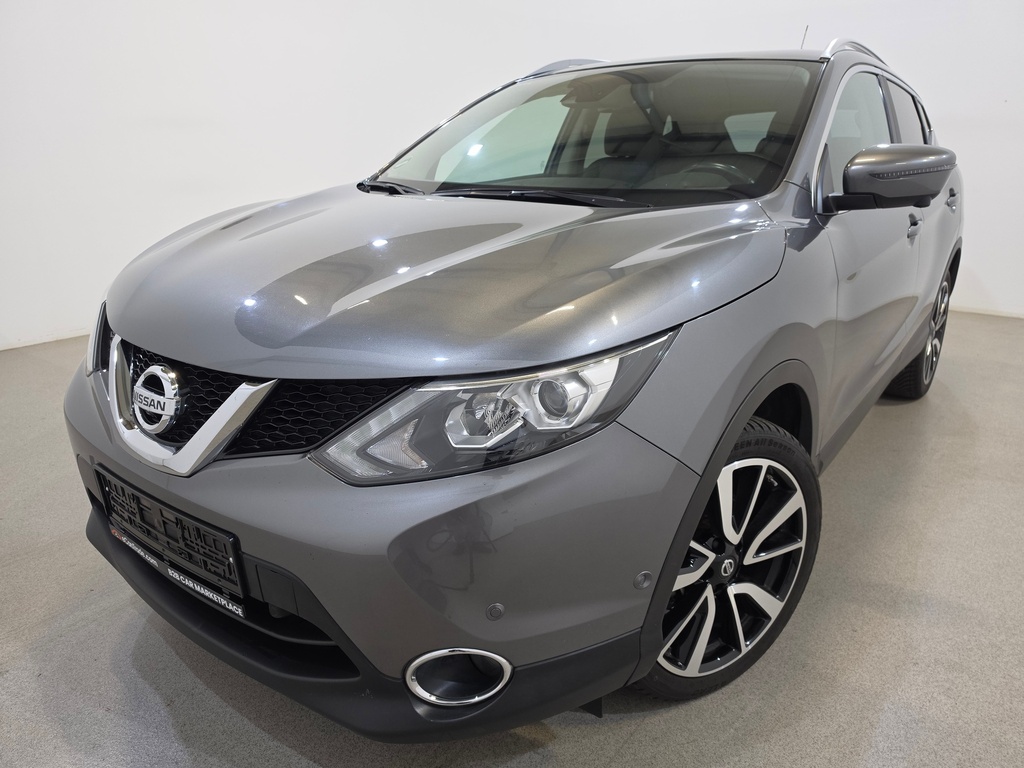 NISSAN Qashqai (Year of Construction 2015, 131 PS, Diesel)
