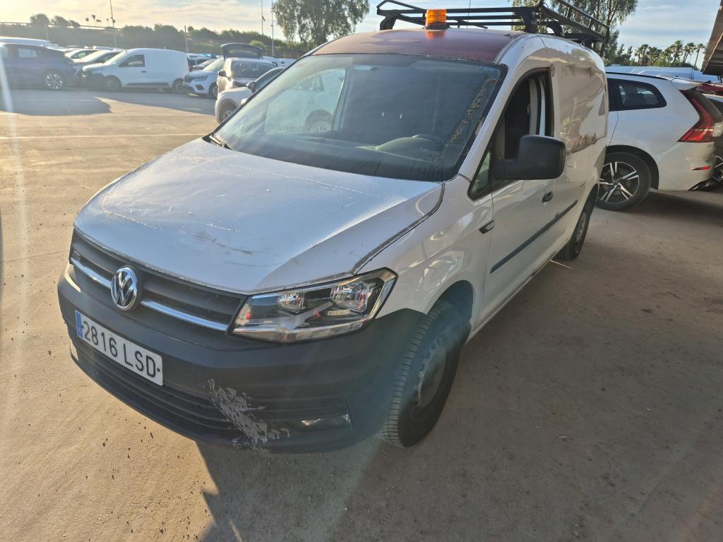 Volkswagen Caddy Automatic (2021)